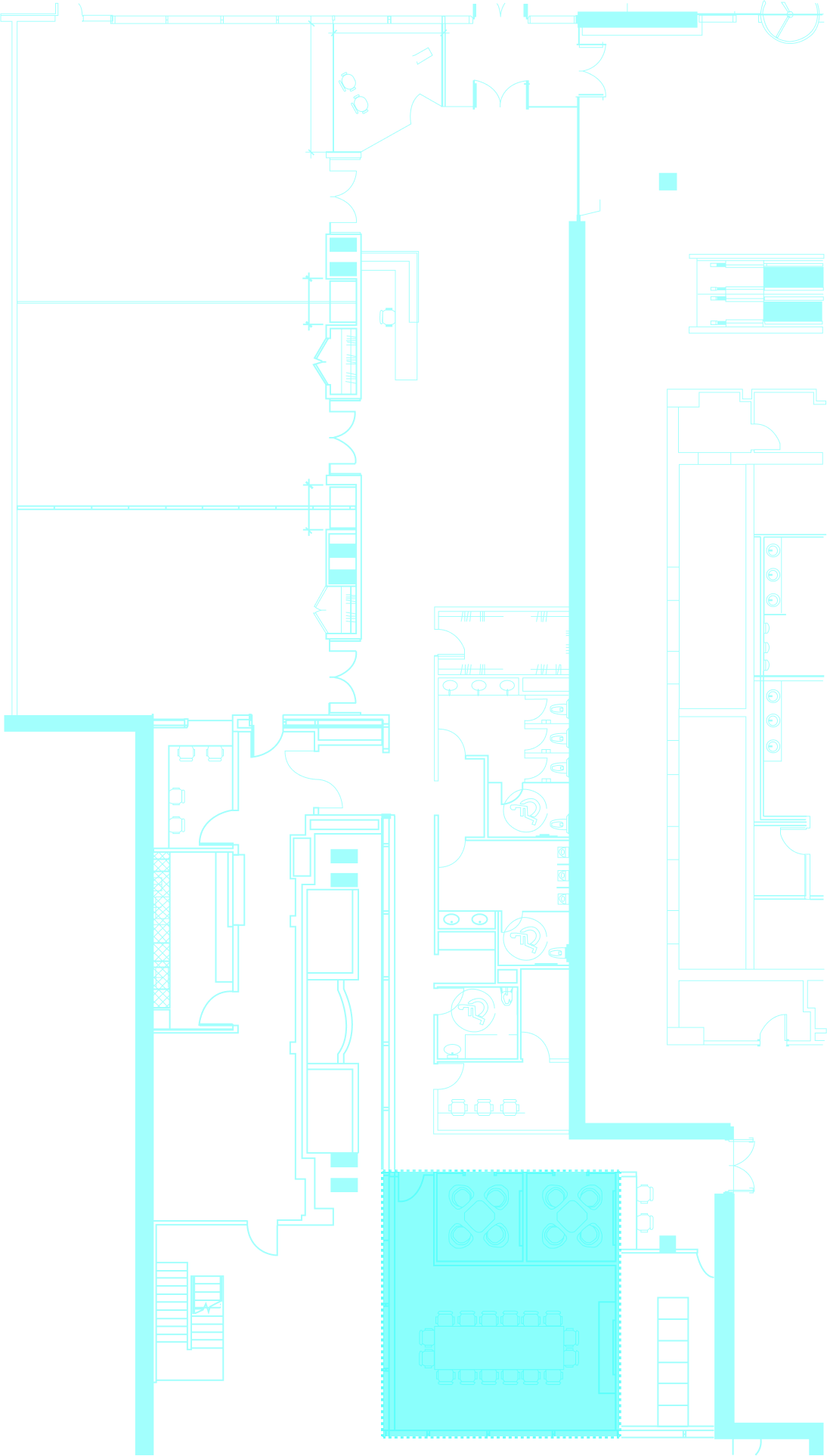 Bourse Room Map